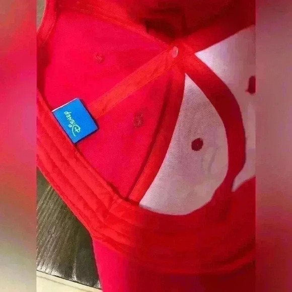 NWT Disney Minnie hat adjustable Velcro youth - Picture 3 of 6